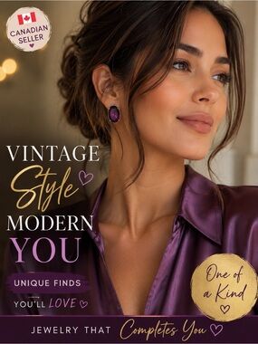 Vintage to Modern Earring Pairs